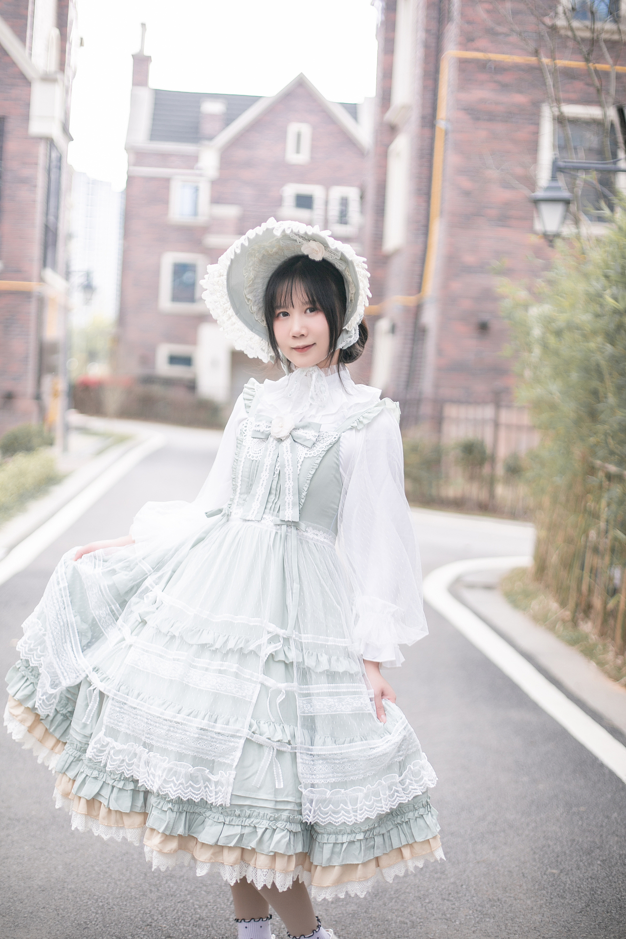 野餐的Lolita小姐姐