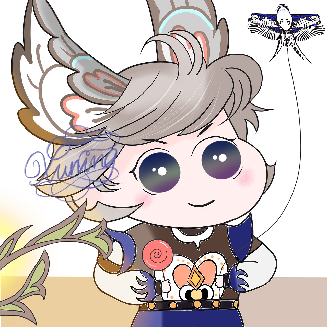 当蜡笔小新跑进王者峡谷1