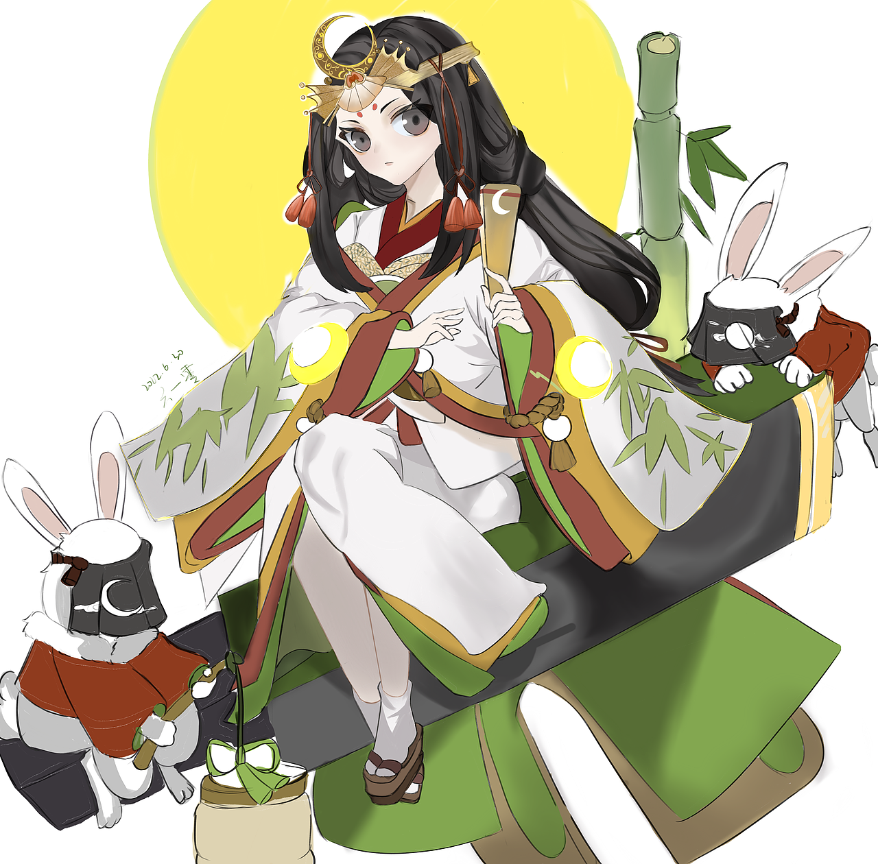 救命太懒了 兔子没有任何