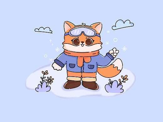 治愈小插画