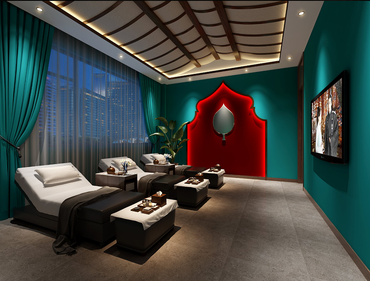 新中式泰式足浴养生会所