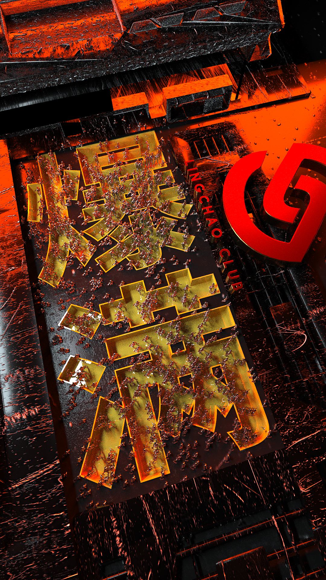 2021年C4D+Octane作品成长记（图ZMjg2NjQzMDQ0） - 场景 - 站酷设计师阿QINZHICHENG原创素材 - 站酷ZCOOL
