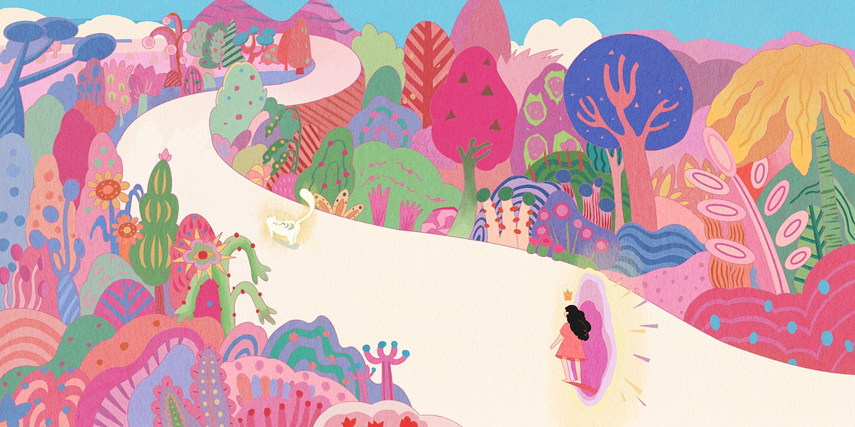 毕业设计 奇幻国（图ZMzQ0NTE2MDEy） - 艺术插画 - 站酷设计师鸣松月原创素材 - 站酷ZCOOL