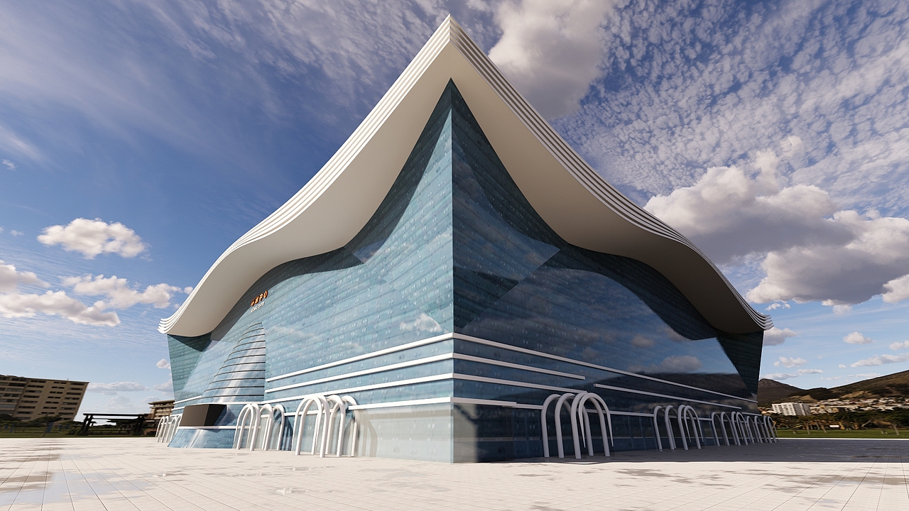 成都环球中心练手（图ZMjM2NjU2Nzc2） - 建筑/空间 - 站酷设计师久石更原创素材 - 站酷ZCOOL