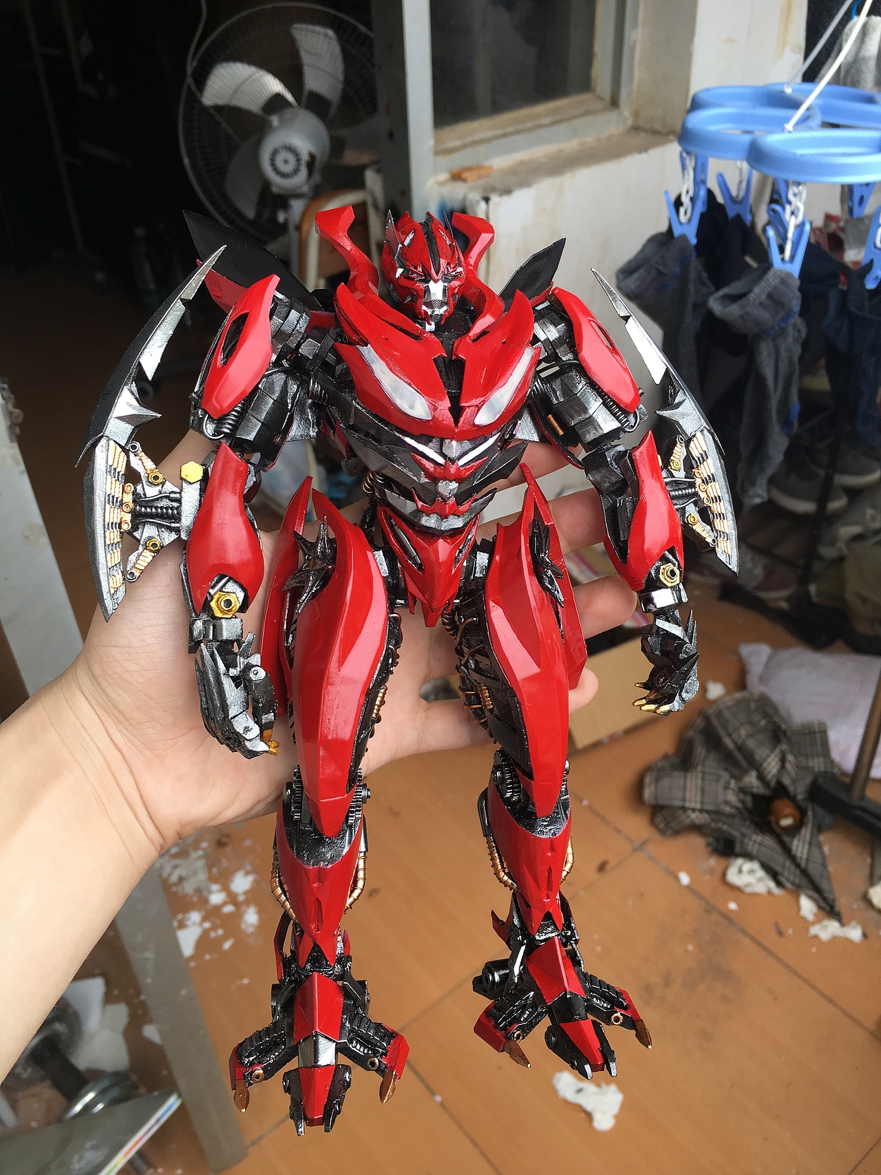 diy变形金刚迪诺