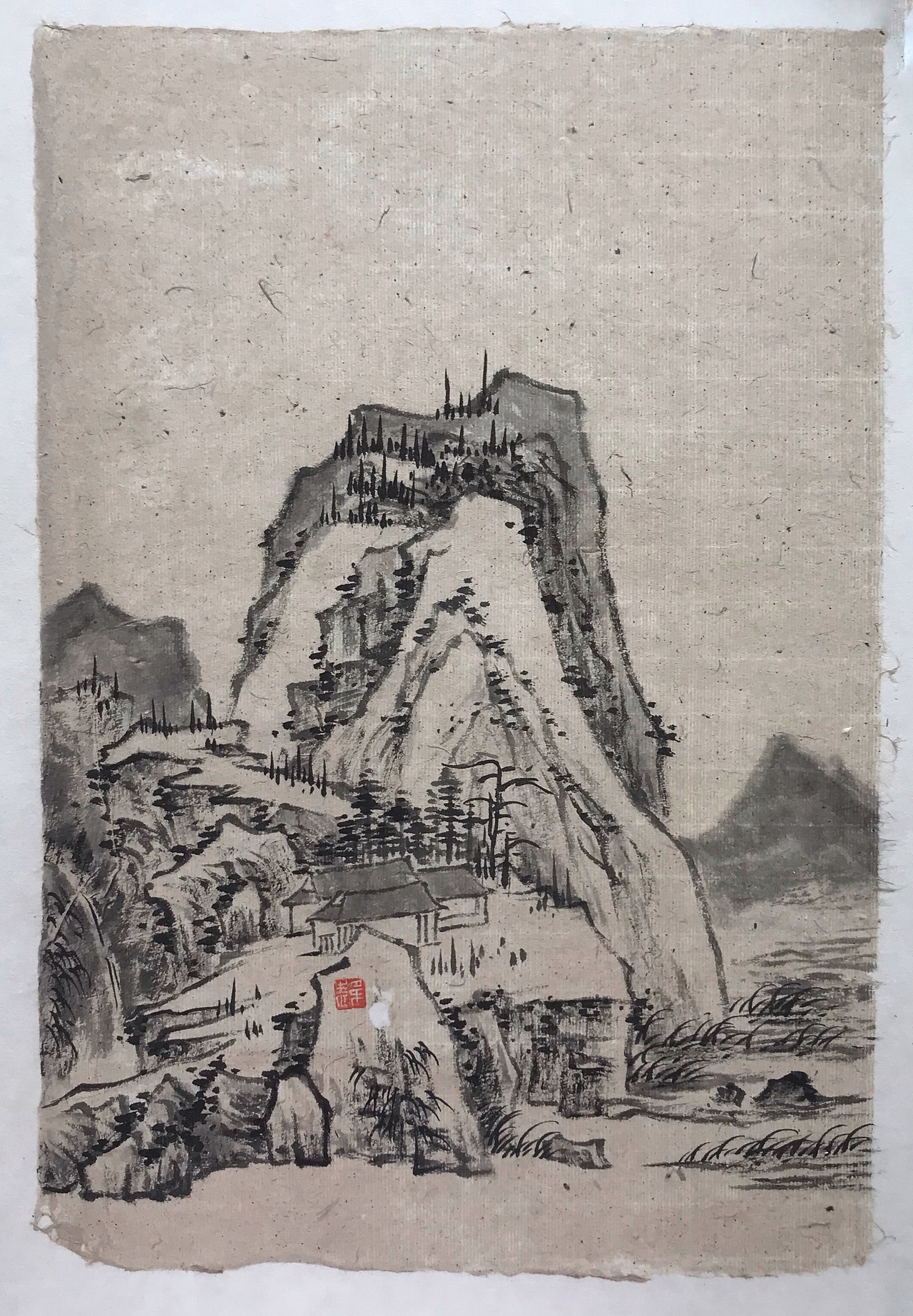 山水画（图ZMTYzMDU4NzEy） - 绘画 - 站酷设计师Z75447422原创素材 - 站酷ZCOOL