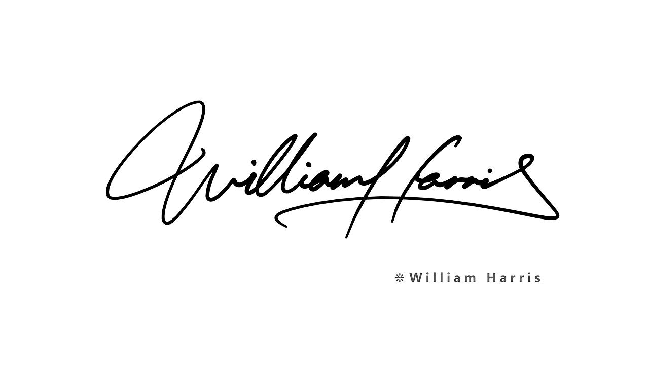 英文签名丨make signature丨signaturelogo丨英文标志