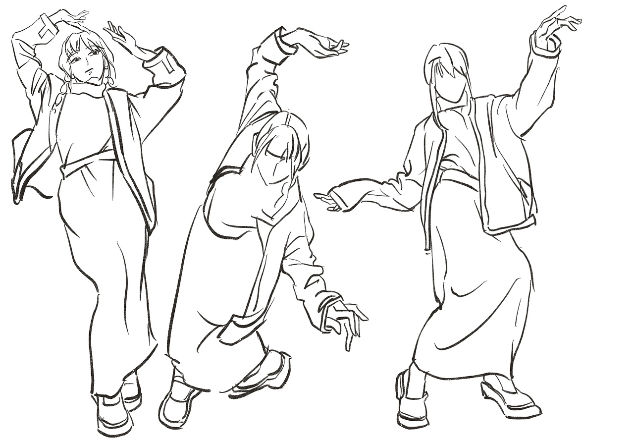 #速写60天挑战赛# DAY32 @速写班长