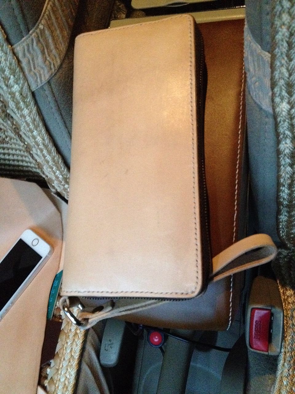 长短款植鞣革原色钱夹 多色可选