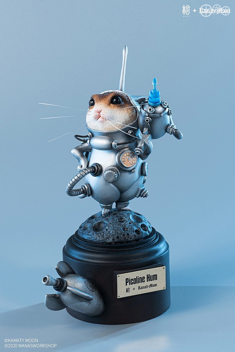 末那末匠丨镰田光司《Picoline Hum》太空游侠（图ZMTg4OTYwNDU2） - 手办/模玩 - 站酷设计师末那工作室原创素材 - 站酷ZCOOL