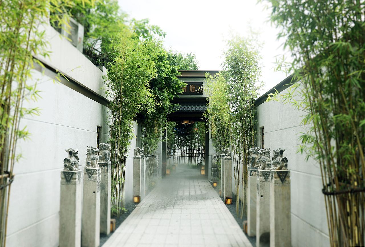 阳光城下江南府（图ZMjE5OTMyMjEy） - 环境/建筑摄影 - 站酷设计师木土杰景观设计原创素材 - 站酷ZCOOL