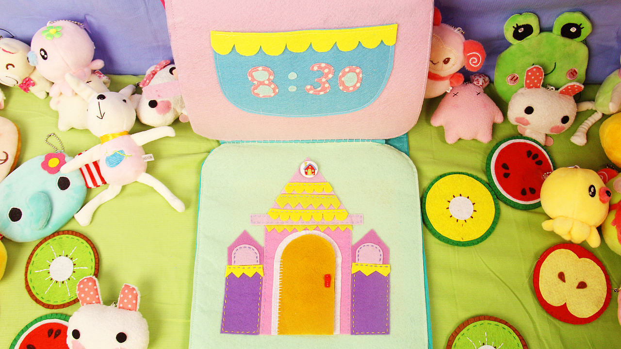 布言布语——《 Go to school！》