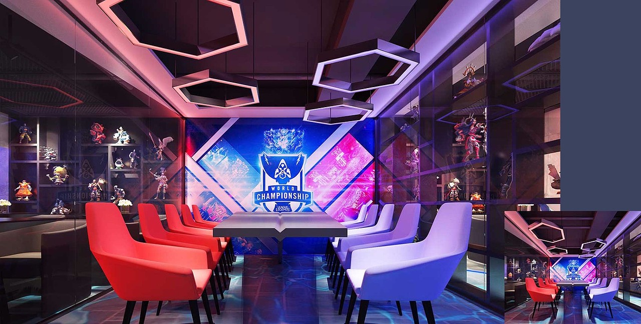 FLASH POINT闪点-主题饮品店-空间设计