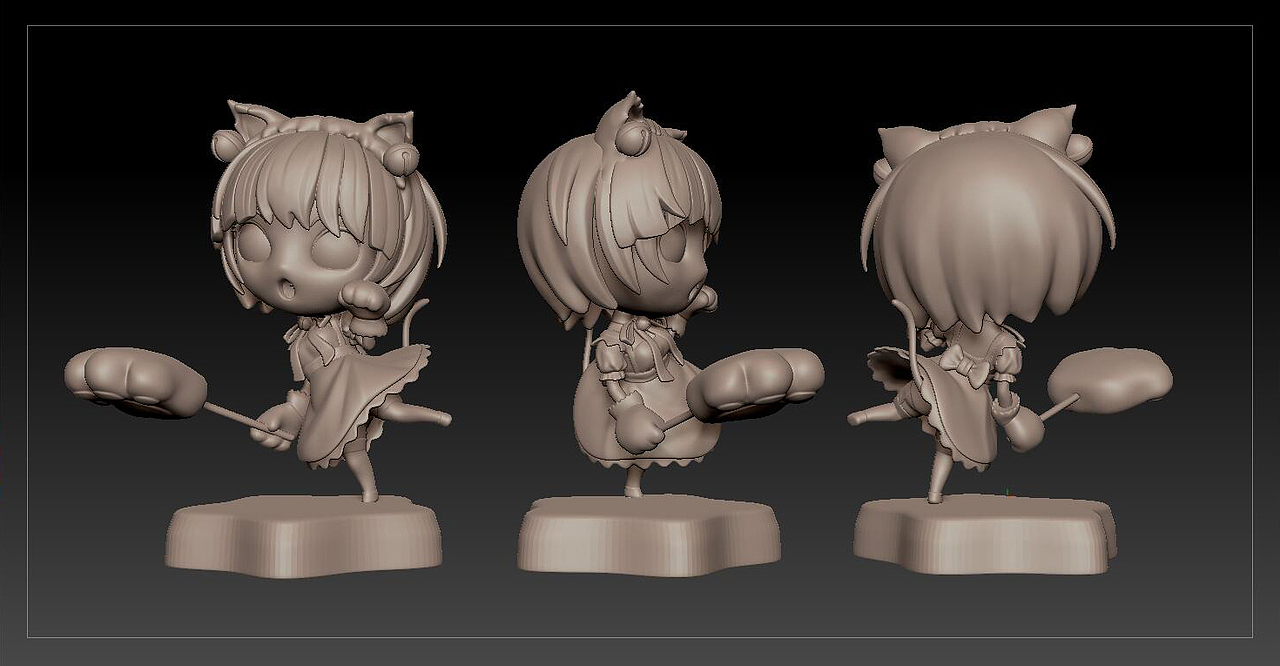 小貓娘（圖ZMTg2NjcwNDQ0） - 人物/生物 - 站酷設(shè)計師life低調(diào)的小星原創(chuàng)素材 - 站酷ZCOOL