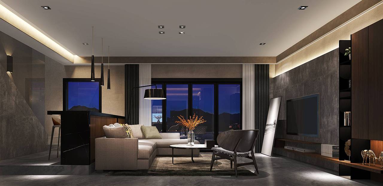 贵阳比较好的装修别墅的公司|贵州和一 观府壹号效果图