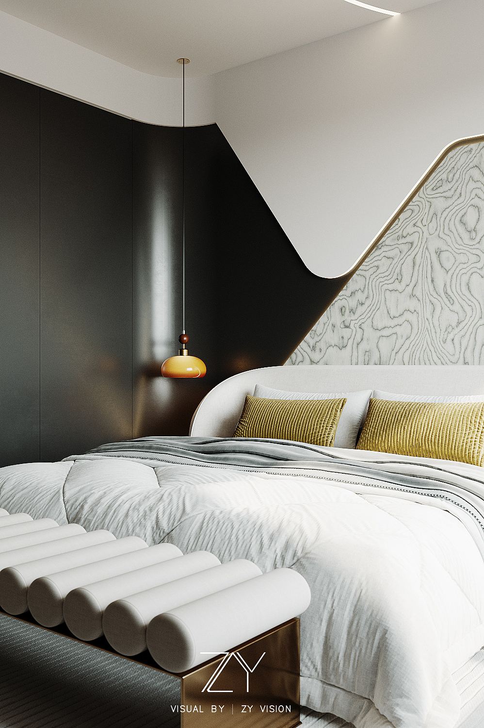 现代家装（图ZMzc1Mjg5MDk2） - 家装设计 - 站酷设计师左眼视觉渲染表现原创素材 - 站酷ZCOOL