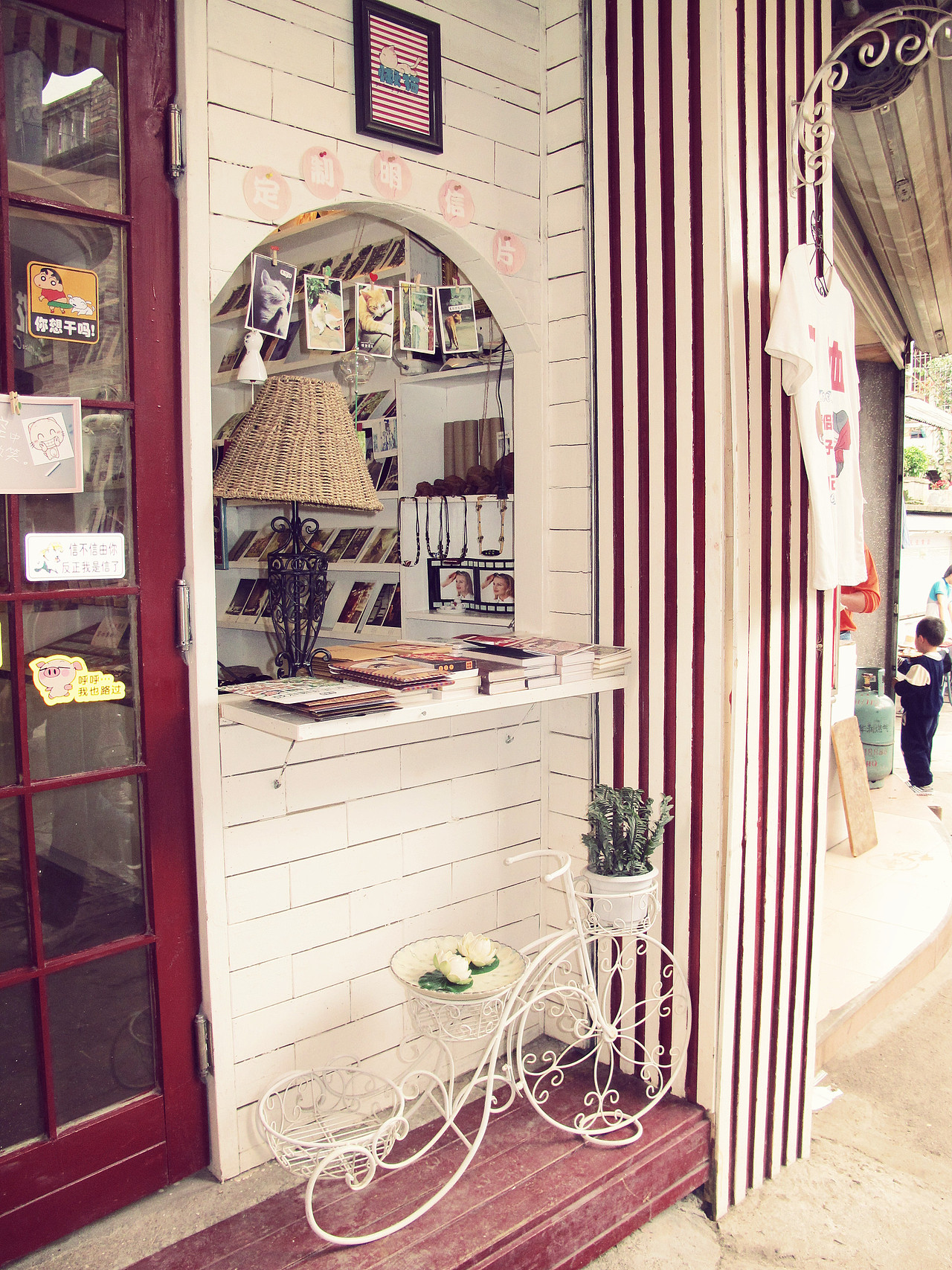 鼓浪屿的小店（图ZMTEzMDAxMjA=） - 环境/建筑摄影 - 站酷设计师猫妈0818原创素材 - 站酷ZCOOL