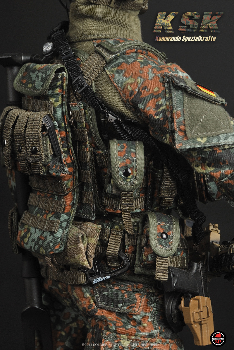 soldierstory新品:1/6 德国 ksk 特种部队