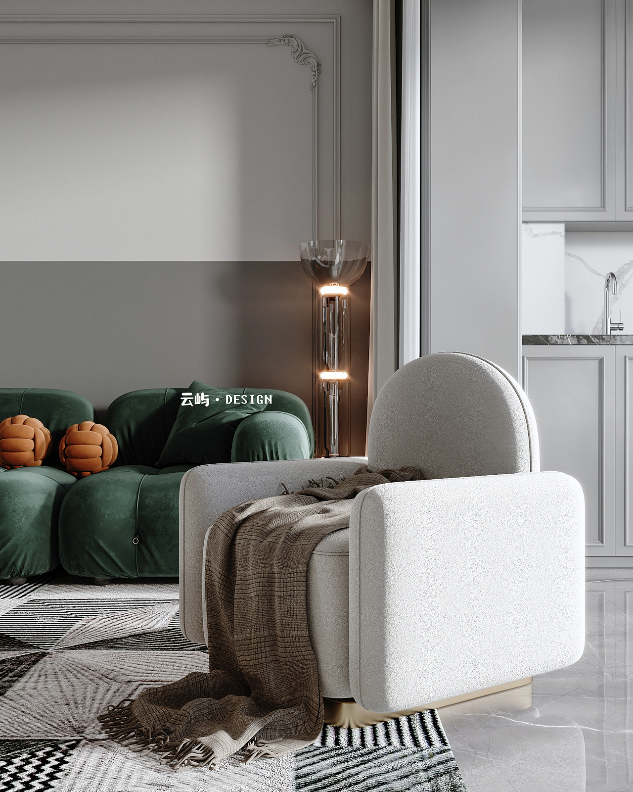 现代复试、法式合集