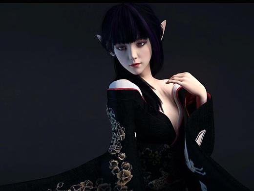 人物与服装概念，案例01——女妖姬
