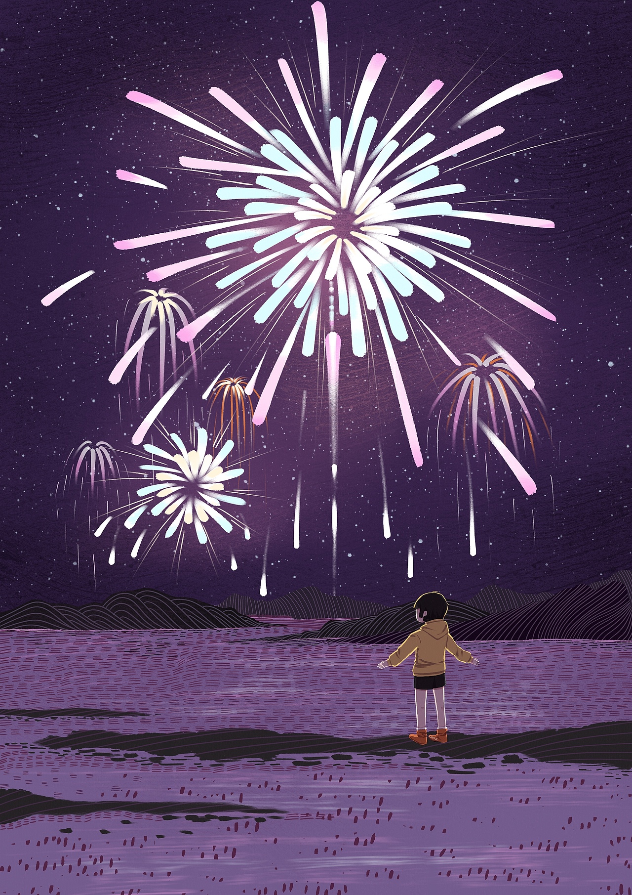 岁岁年年，我都在这里（图ZMjQyOTcwMTI4） - 创作习作 - 站酷设计师汤圆十二斤原创素材 - 站酷ZCOOL