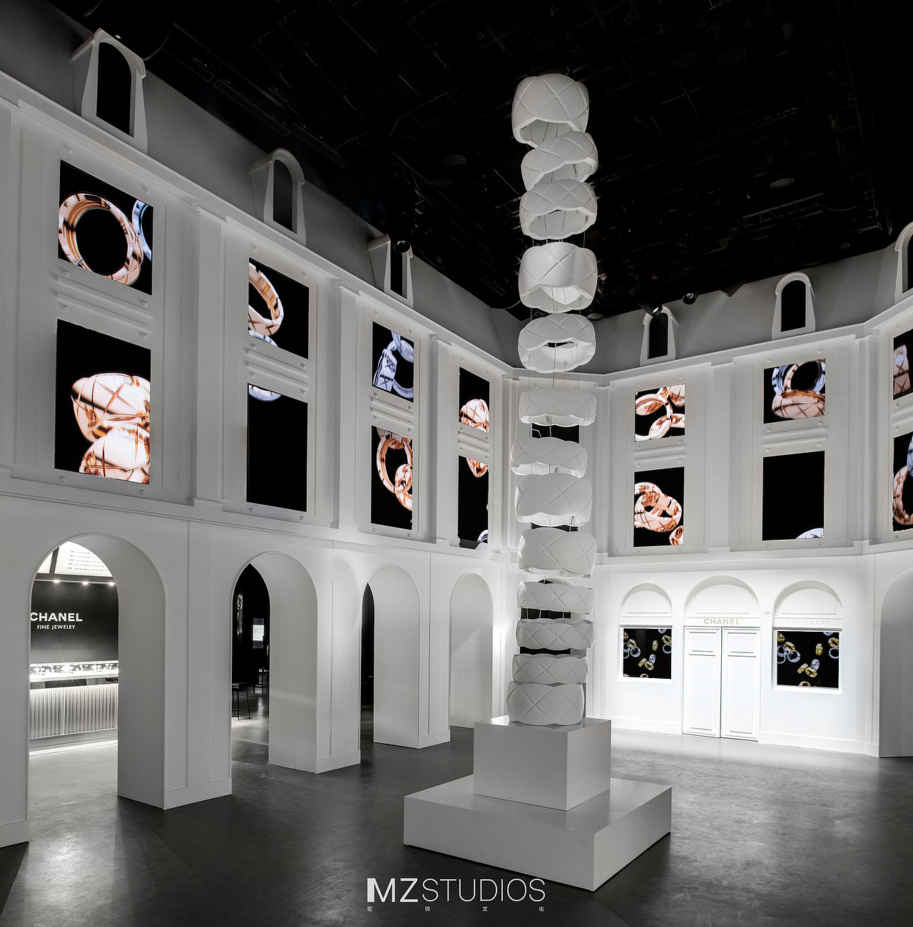 【品牌活动空间摄影】CHANEL· 北京COCO CRUSH活动现场（图ZMjYxOTUzNjQ0） - 环境/建筑摄影 - 站酷设计师MZSTUDIOS原创素材 - 站酷ZCOOL