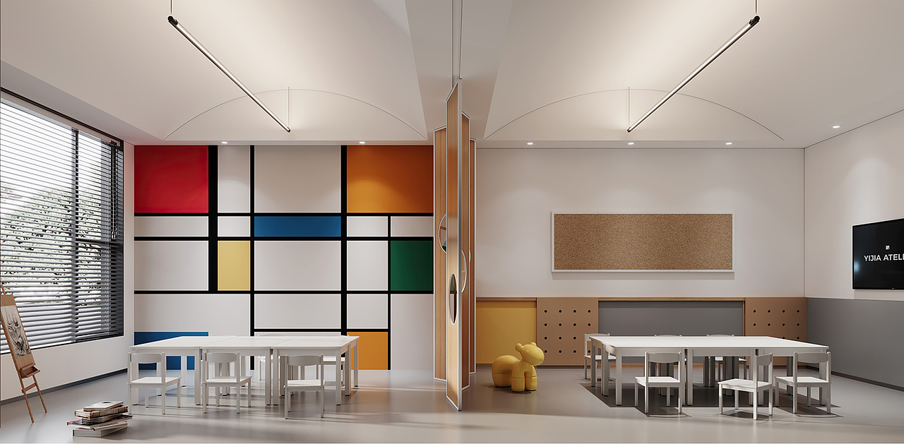 一佳画室|魔戏空间设计案例