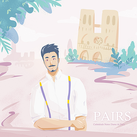 【2019】4月插画集锦