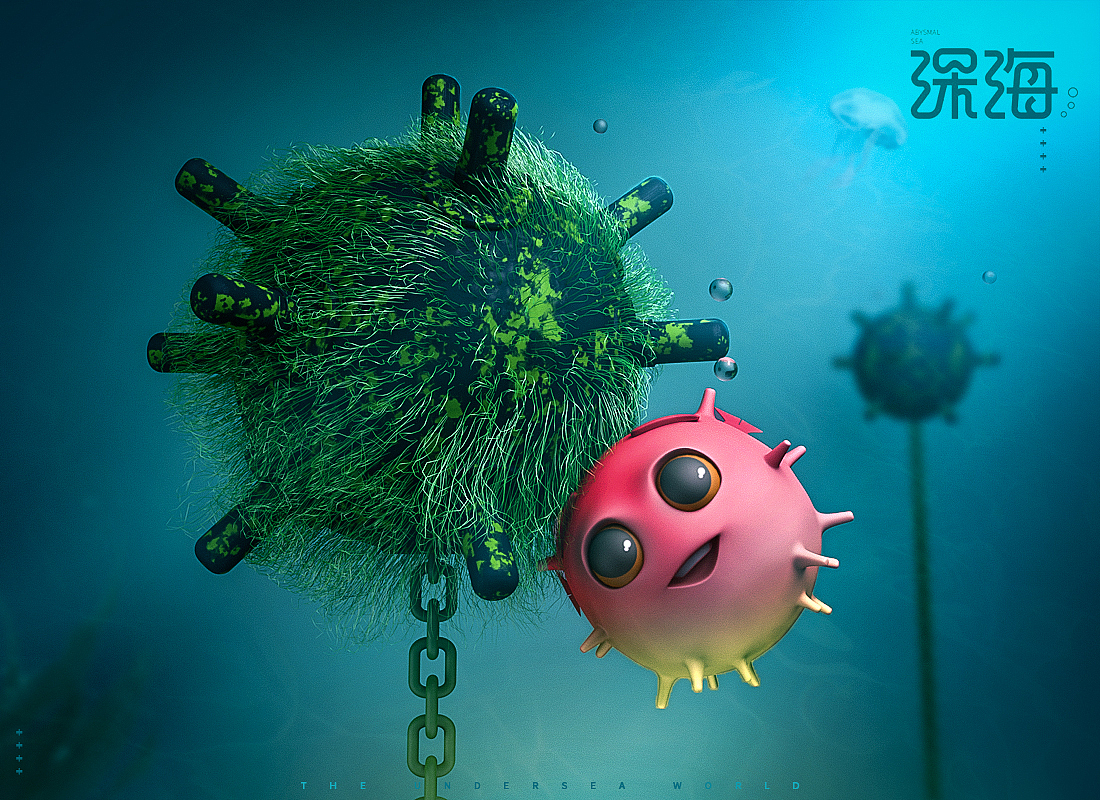 C4D部分作品（图ZMjA0NzI4NDg0） - 其他三维 - 站酷设计师063x原创素材 - 站酷ZCOOL