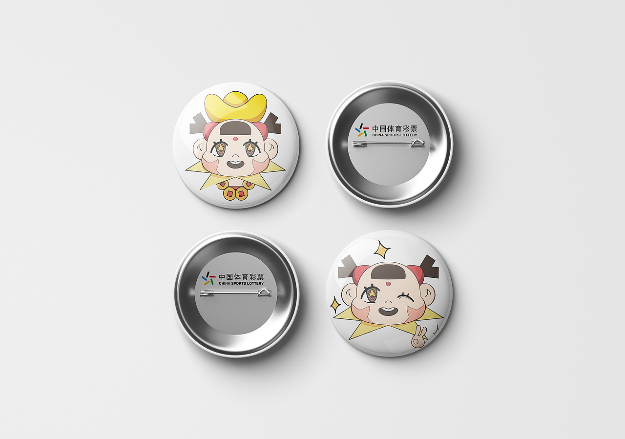 中国体彩吉祥物原创设计“星宝娃”（图ZMjA5MzI3MjI0） - IP形象 - 站酷设计师Z77746254原创素材 - 站酷ZCOOL