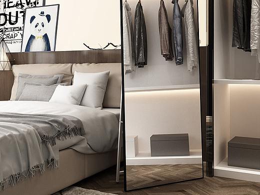 穿衣镜 3D详情页