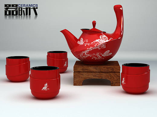 蝶梦茶具-翱翔的蝴蝶（个人主页-ZMzE3NjIxMg==） - 生活用品 - 站酷设计师器时代原创素材 - 站酷ZCOOL