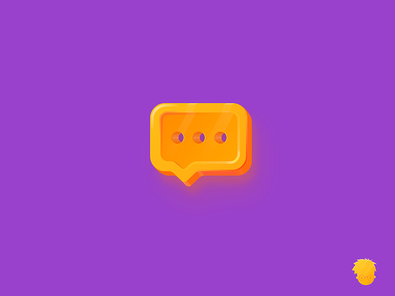 对话icon紫色版