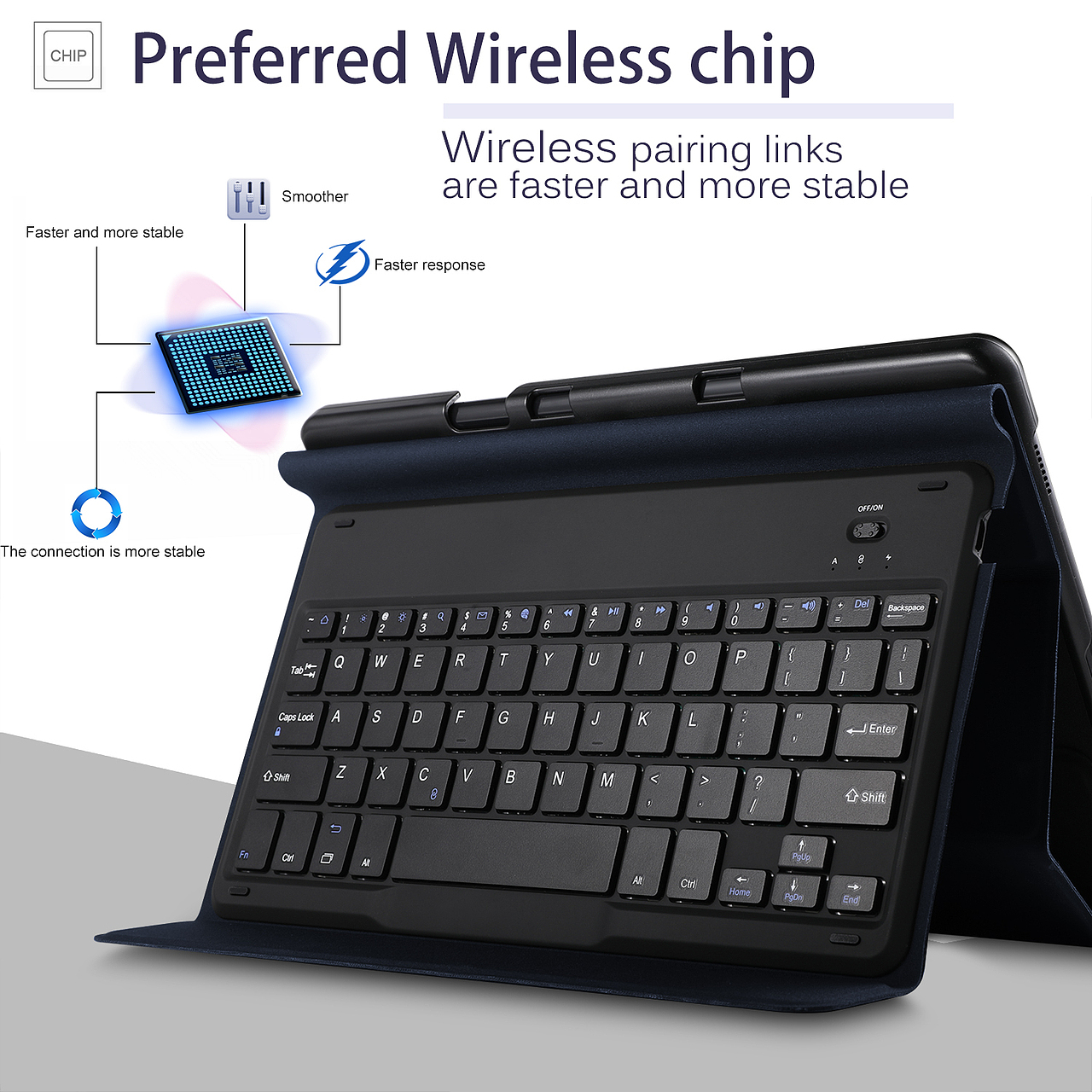 三星 S4 10.5 一体式键盘