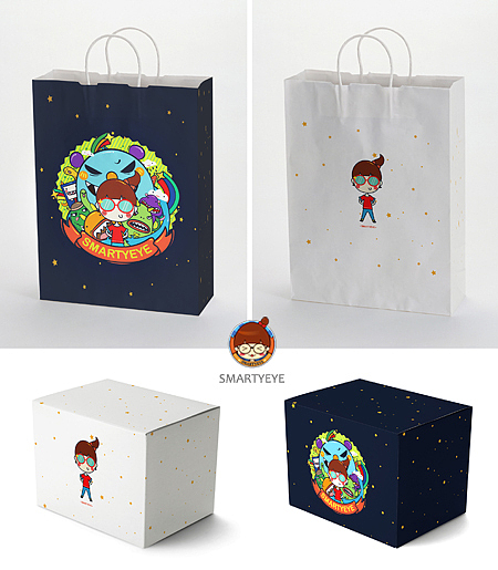 图案设计及应用（图ZNzE2NTc0NA==） - 新锐潮流插画 - 站酷设计师smartyeye原创素材 - 站酷ZCOOL