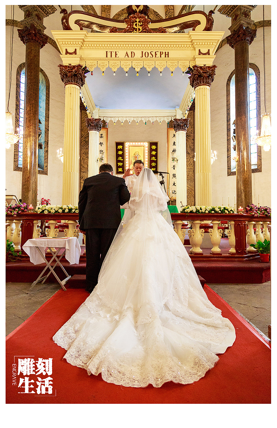 王府井教堂婚礼【婚礼跟拍20150622】