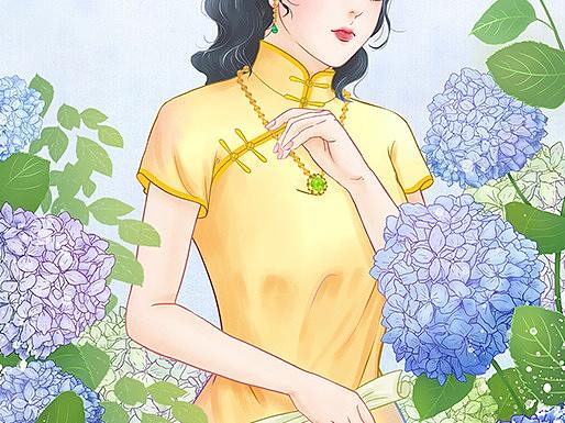 花样旗袍（一）