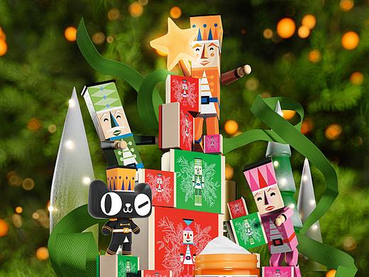 ZJMX | Origins Nutcrackers x T-mall