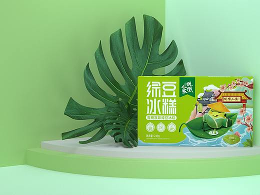 凤凰人家×绿豆冰糕包装