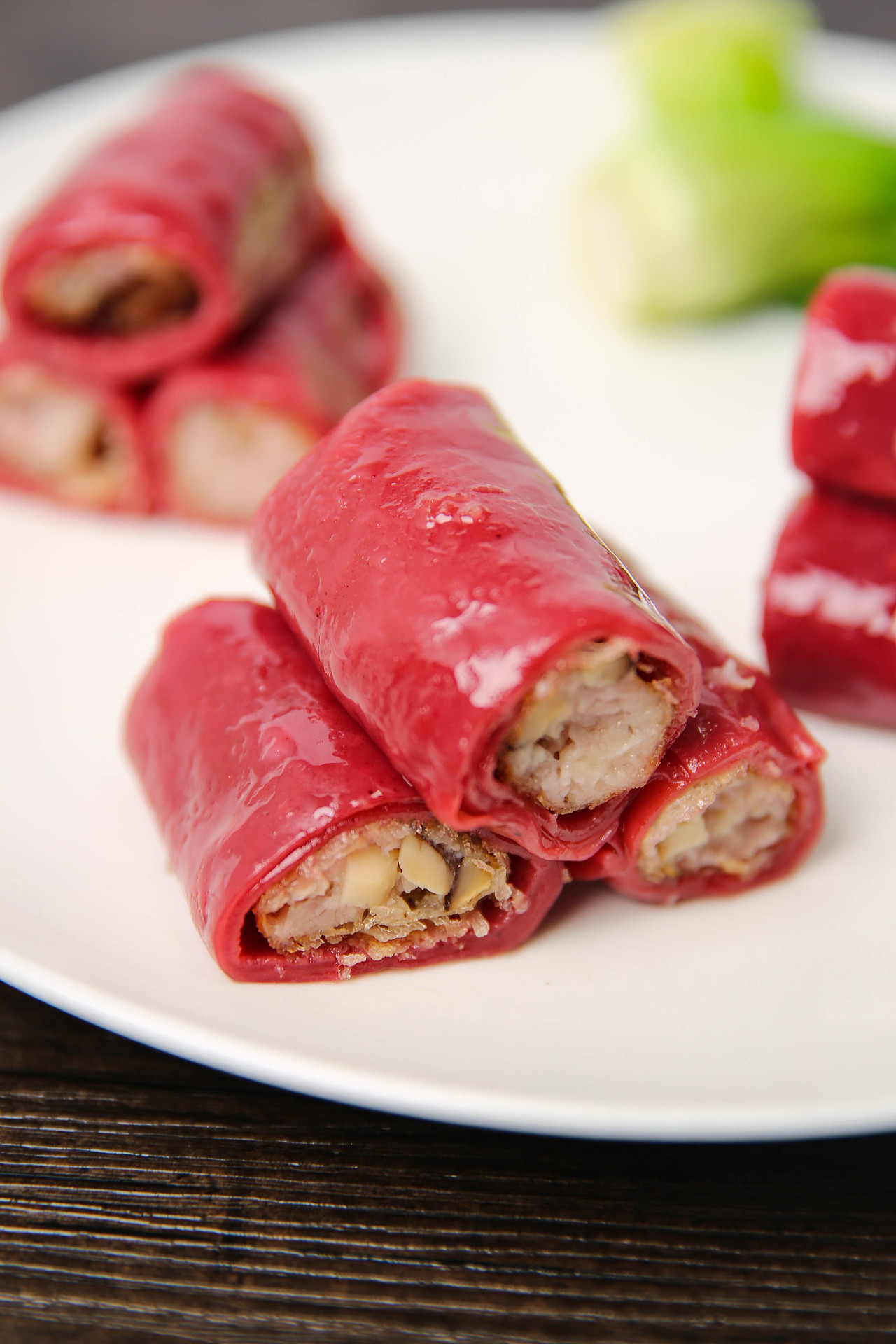 鮮肉紅米布拉腸粉（圖ZMTYxMDQxODk2） - 產(chǎn)品攝影 - 站酷設(shè)計(jì)師瞳里世界原創(chuàng)素材 - 站酷ZCOOL