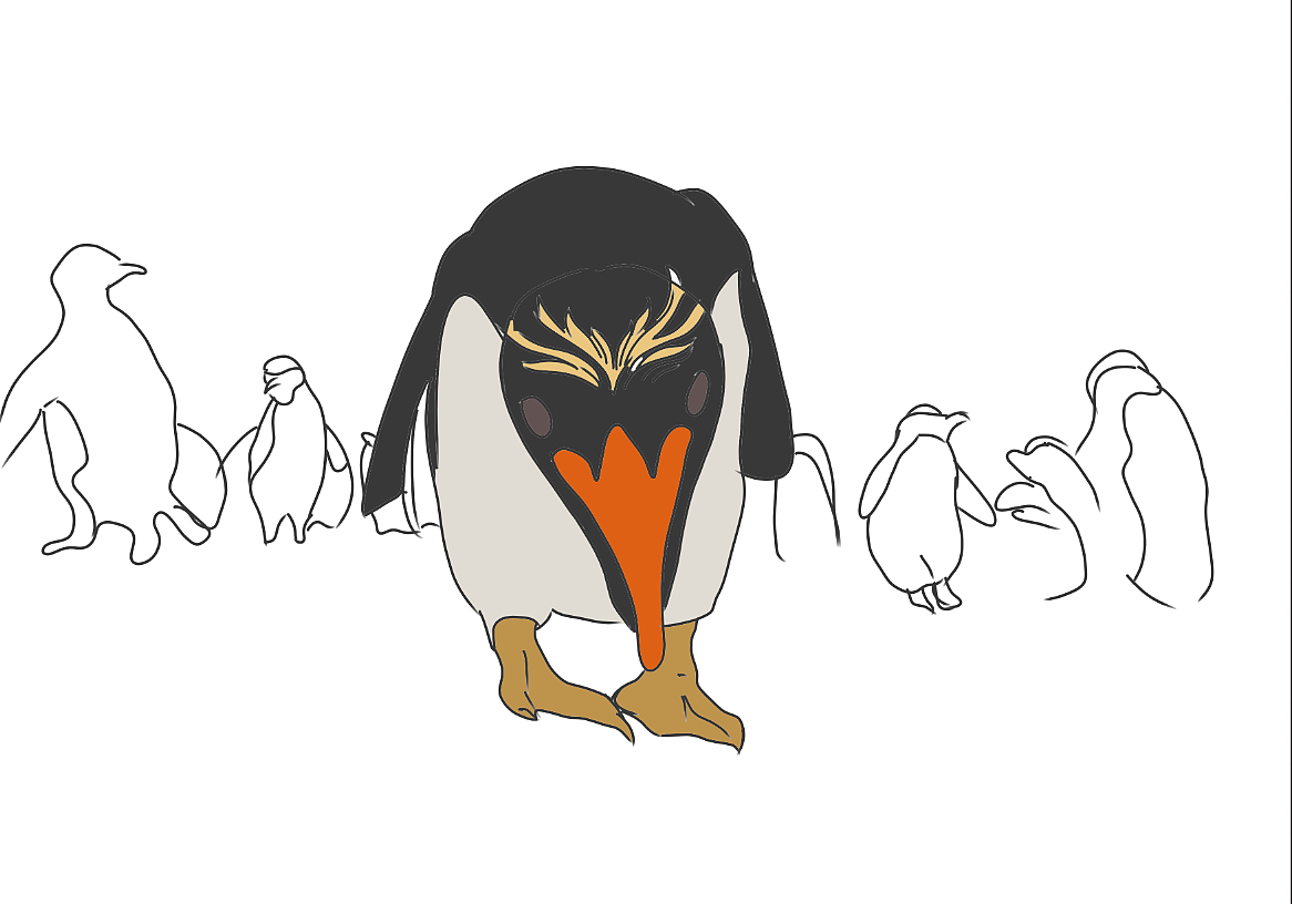 手绘练习 手残少女的倔强