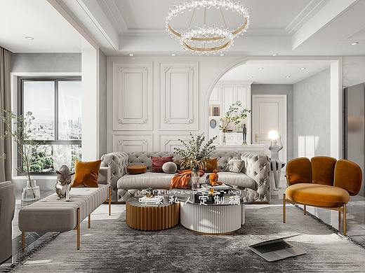 简约美式设计|一定要站在你所热爱的世界里闪闪发光。