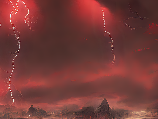 #AI创作实验室#一个充满鬼魂的地狱