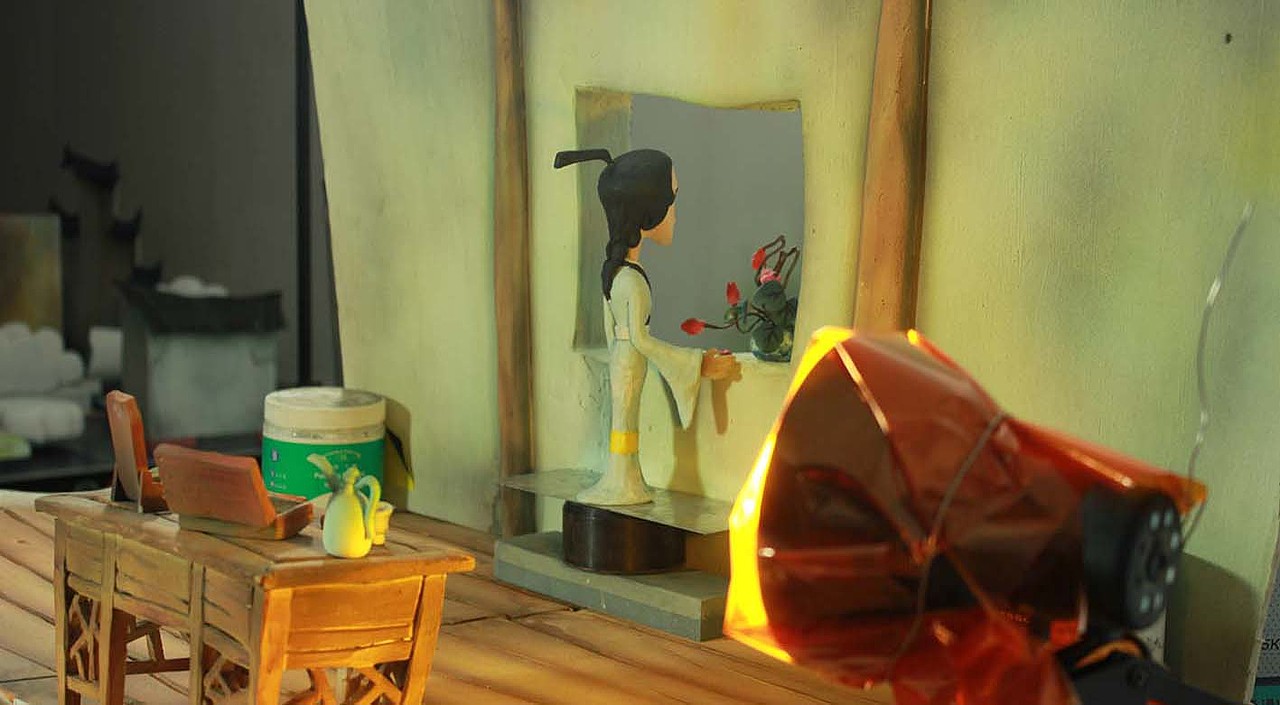 原创定格动画《如梦令》(图ZMTE4NTYzMDQ=) - 其他动漫 - 站酷设计师拍定格的动画师原创素材 - 站酷ZCOOL