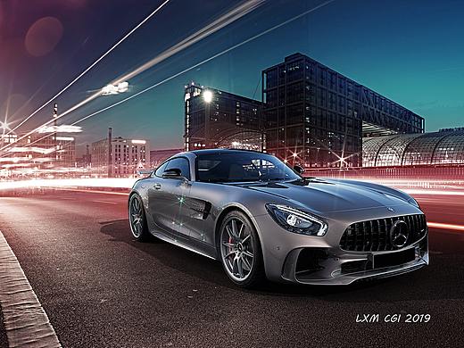 Benz_AMG GT-R