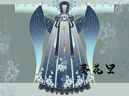 汉服设计待出