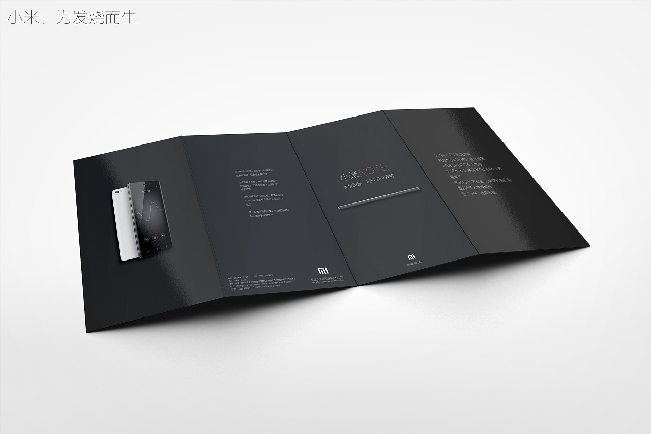 小米|平面|宣传品|廾巧 - 原创作品 - 站酷 (zcool)