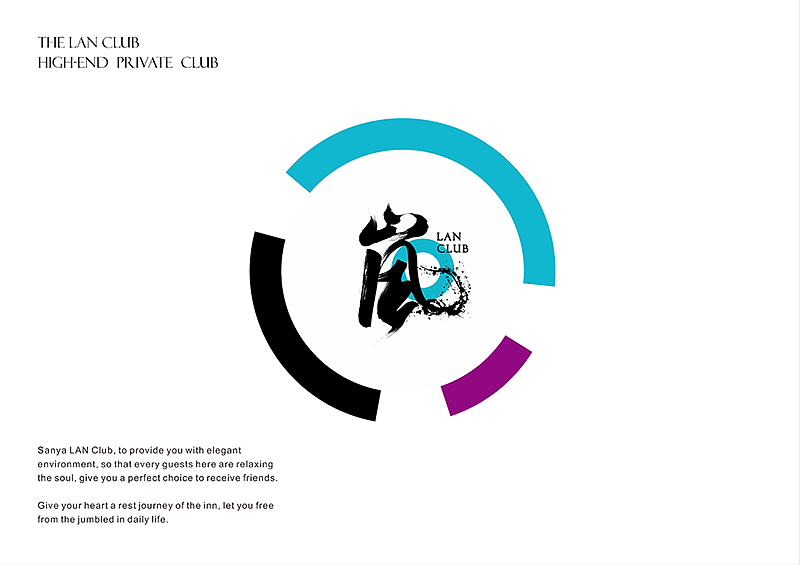 岚 高级会所品牌设计（图ZOTUxMDAzODQ=） - 品牌 - 站酷设计师王猛Will原创素材 - 站酷ZCOOL