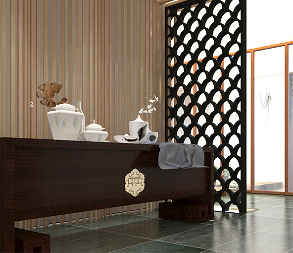 2016毕业创作 茶 空间