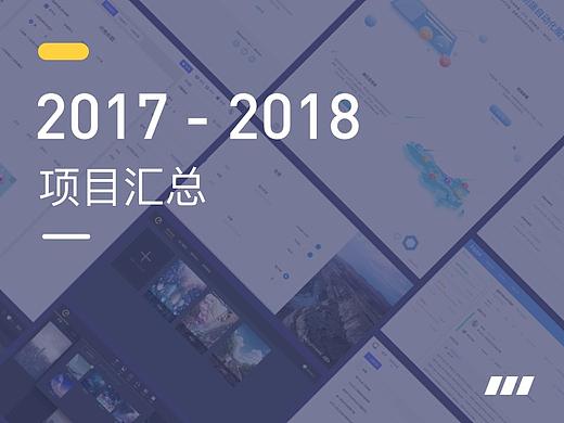 2017-2018 项目汇总